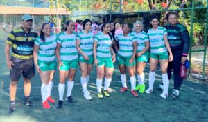 HDG participa de futebol society feminino em MOC