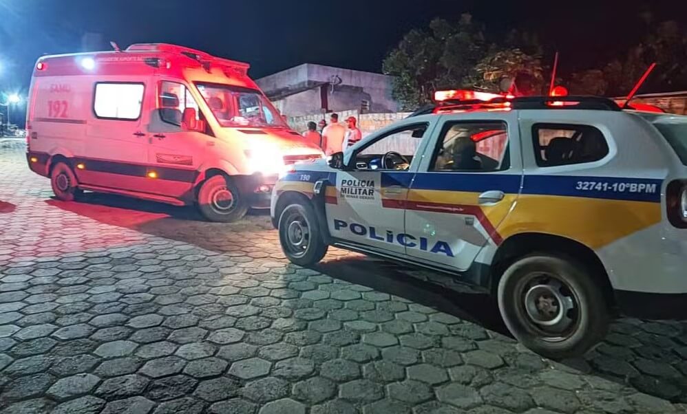 Jovem assassinado e amigo baleado em Coração de Jesus