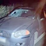 Pedestre morre após ser atropelado por carro