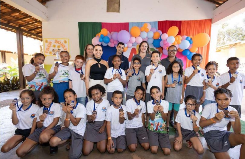 Minerva Foods e Instituto Gil Nogueira premiam 150 alunos do projeto “Ler é Viver”