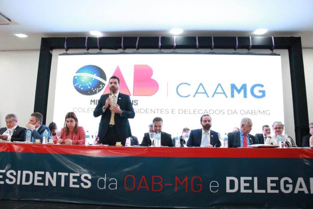 Montes Claros sedia pela primeira vez o Colégio de presidentes da OAB-MG