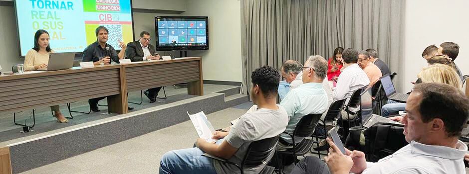 Secretaria e Cosems debatem gestão da saúde