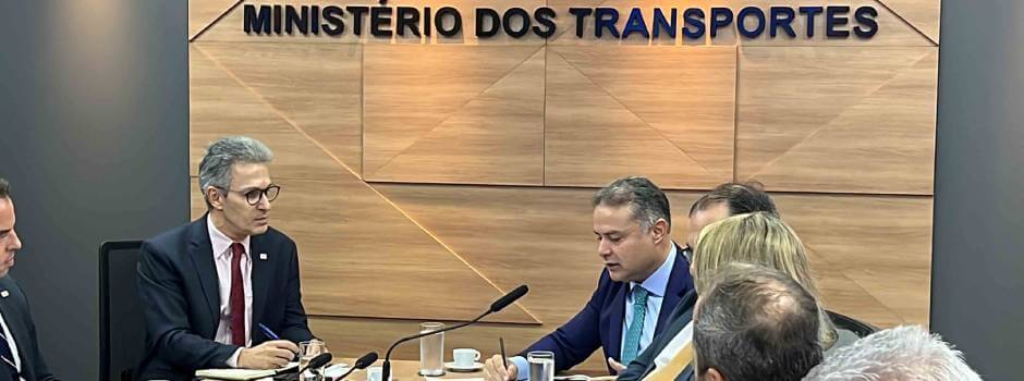 Governador cumpre agendas de trabalho em Brasília