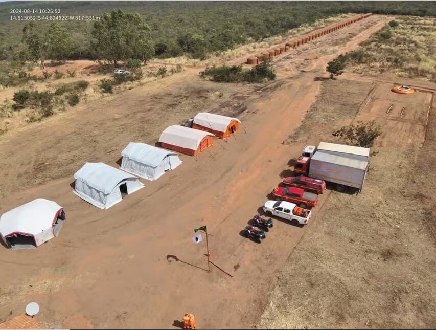 Parque e Área de Proteção Cochá e Gibão ganham bases dos bombeiros