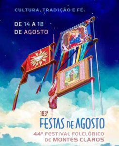 Festas de Agosto terão vasta programação cultural