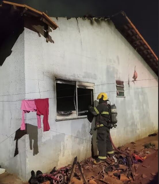 Morre menina de 4 anos vítima de incêndio no bairro Monte Sião