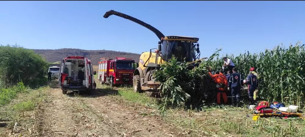 Trabalhador morre após ter pernas mutiladas por máquina