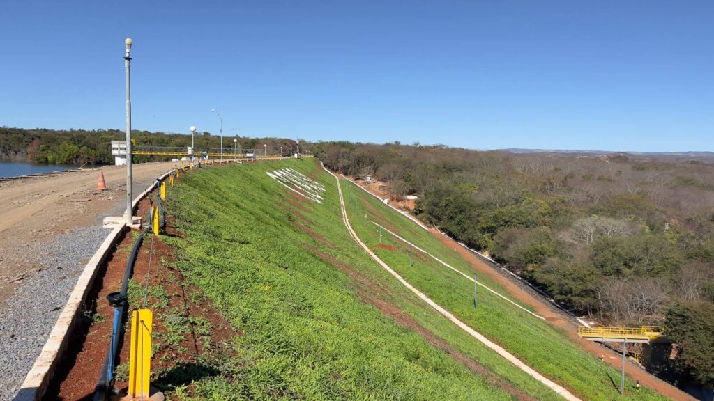 Barragem do Rio Juramento recebe obras de R$ 2 milhões