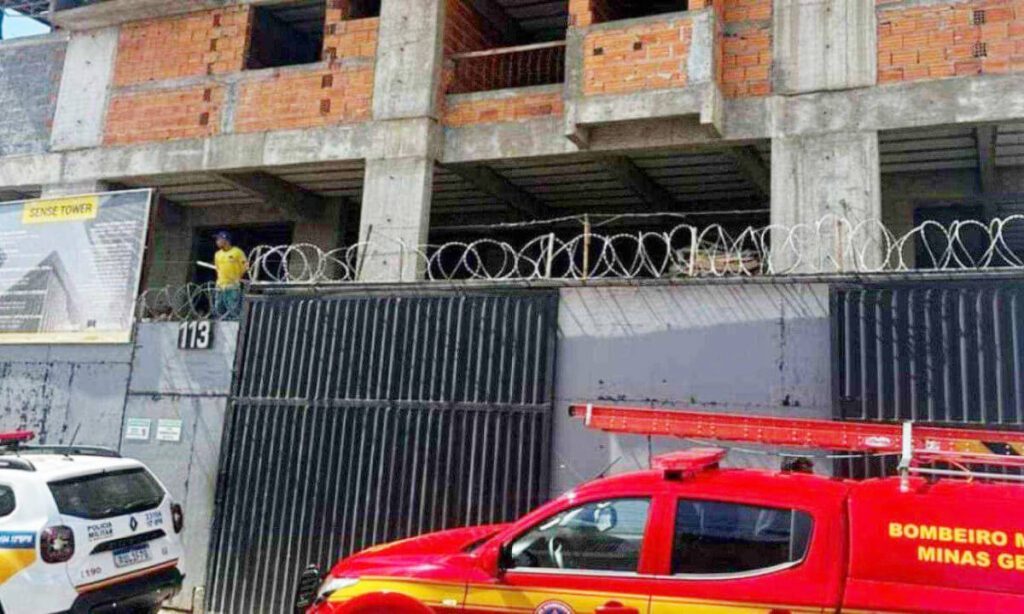 Jovem morre após deslizamento de terra em obra