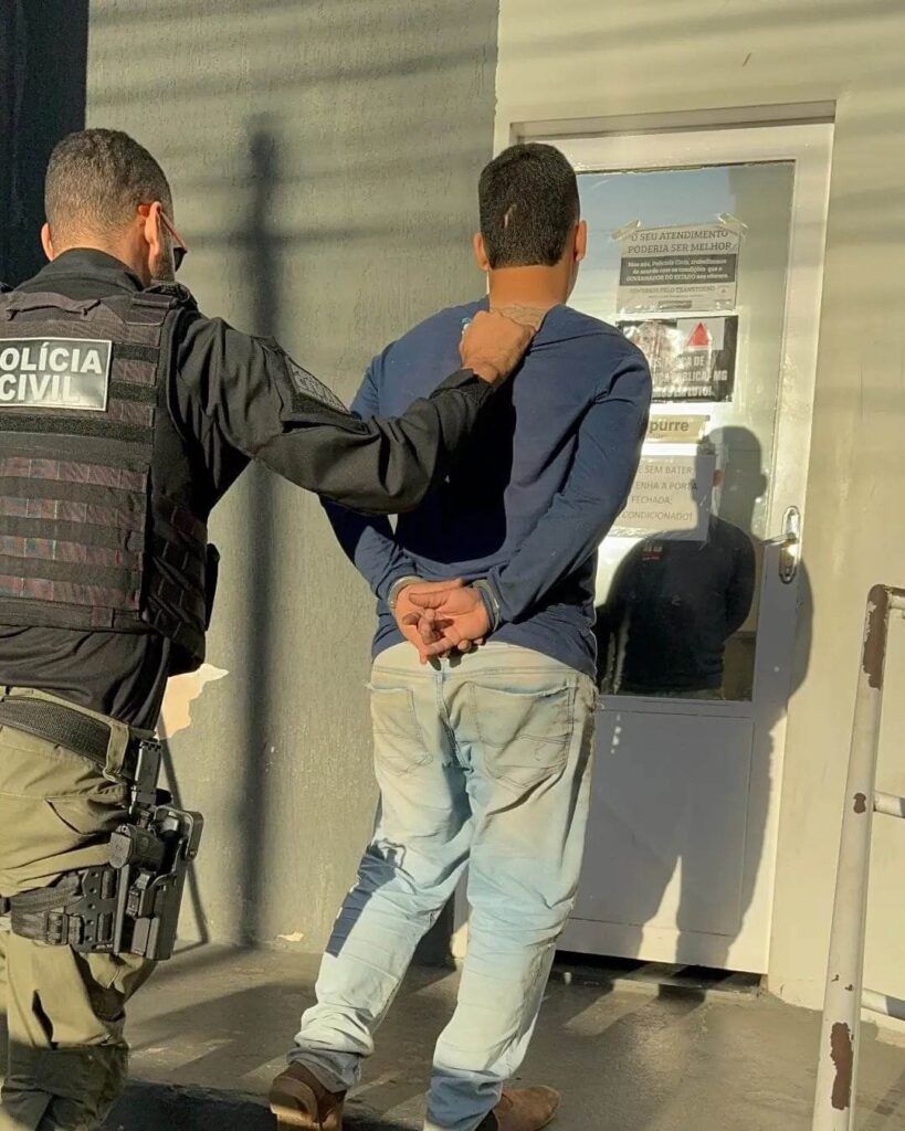 PC prende condenado a mais de 25 anos de prisão
