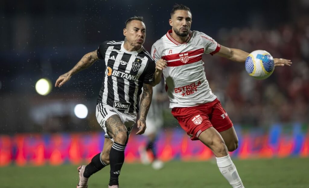 Atlético recebe o CRB e tenta avançar às quartas