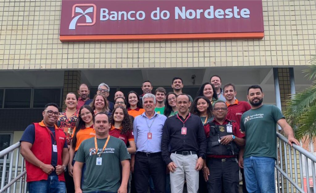 Banco do Nordeste celebra 65 anos de atuação de agências