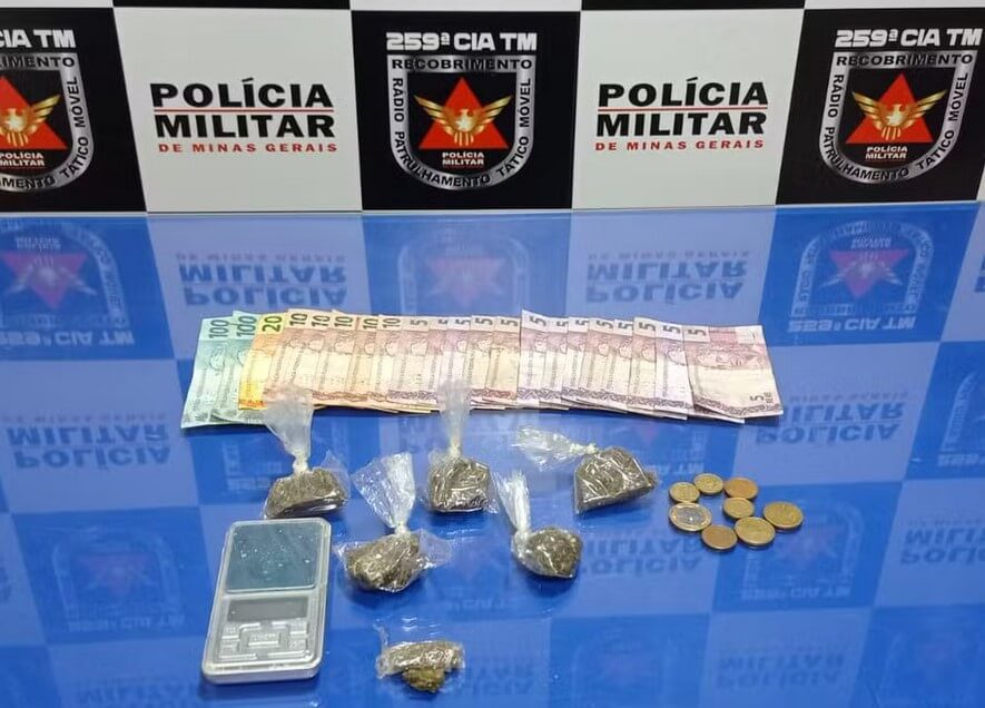 Trio preso por tráfico de drogas em Pirapora