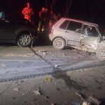 Uma morte em acidente envolveu quatro carros na BR-365, em Buritizeiro