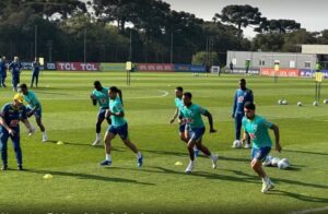 Brasil inicia preparação para buscar reação