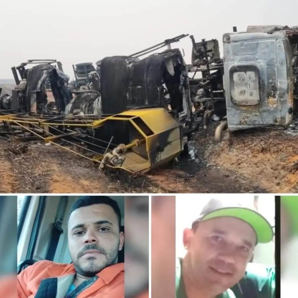 Norte-mineiro morre tentando conter incêndio em São Paulo