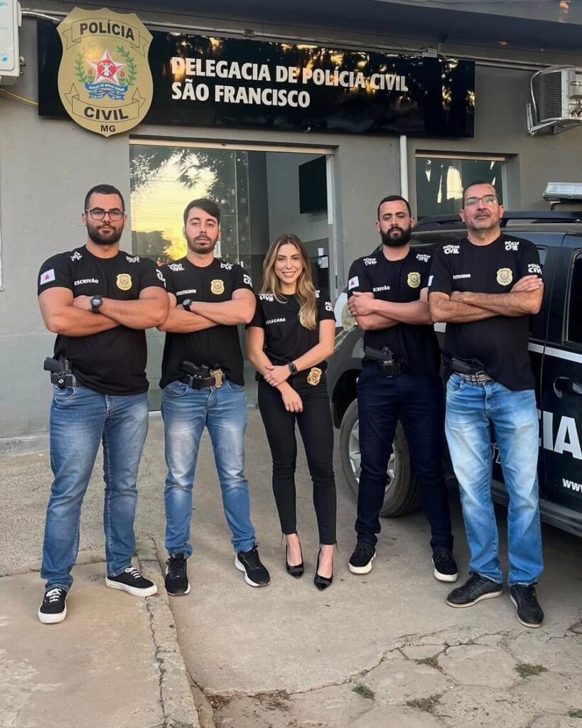 Condenado em Goiás capturado pela PC em São Francisco