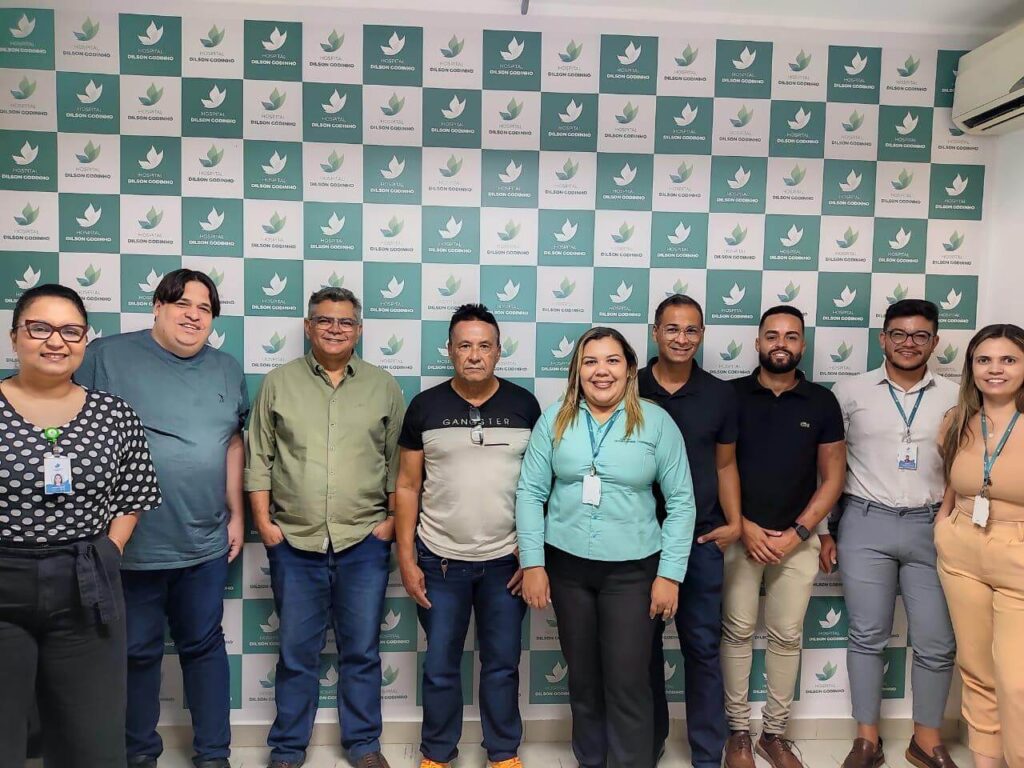 HDG recebe imprensa, convênios e entidades de classes para café da manhã