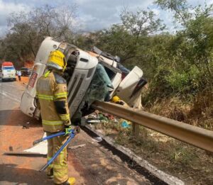 Motorista morre em acidente na BR-251