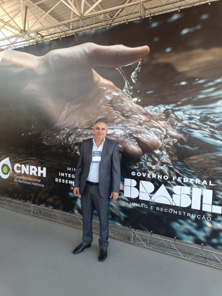 Diretor da Sociedade Rural toma posse no Conselho Nacional de Recursos Hídricos