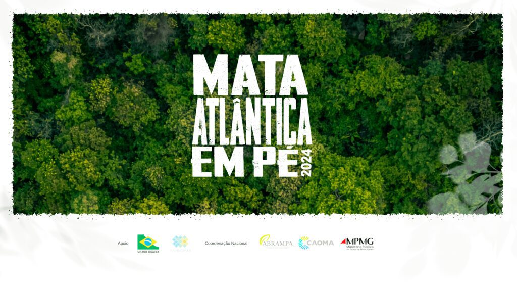 Lançada nova edição da Operação Mata Atlântica em Pé pelo MPMG