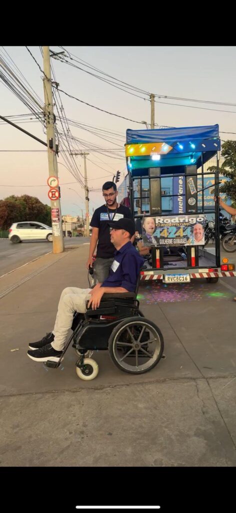 Justiça restringe campanha de vereador