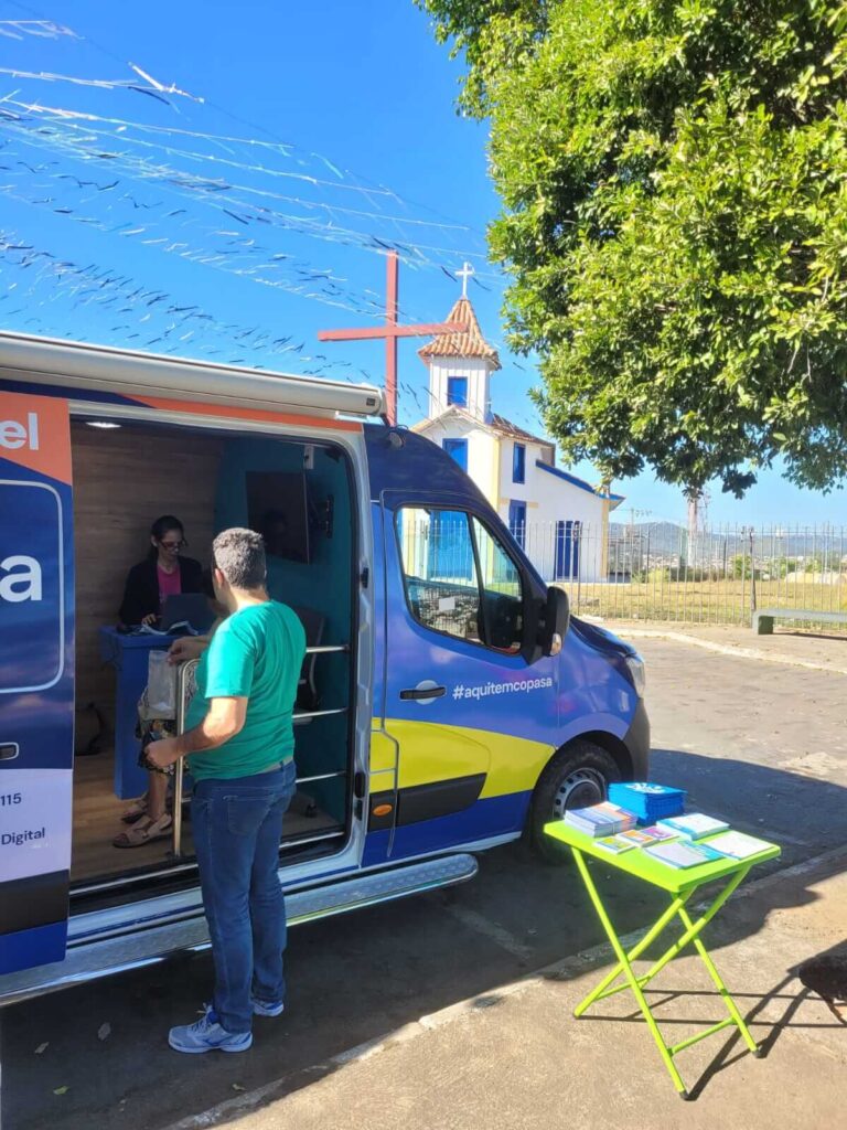 Copasa participa das ações do MP Itinerante no Norte de Minas