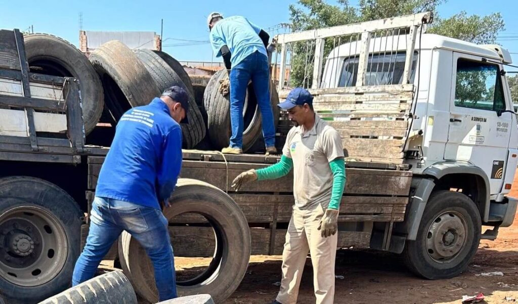 Mais de 360 toneladas de inservíveis são recolhidos