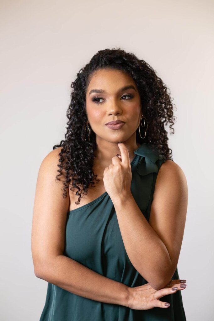 Artista norte-mineira, concorre na categoria “Se Garante no Ao vivo”