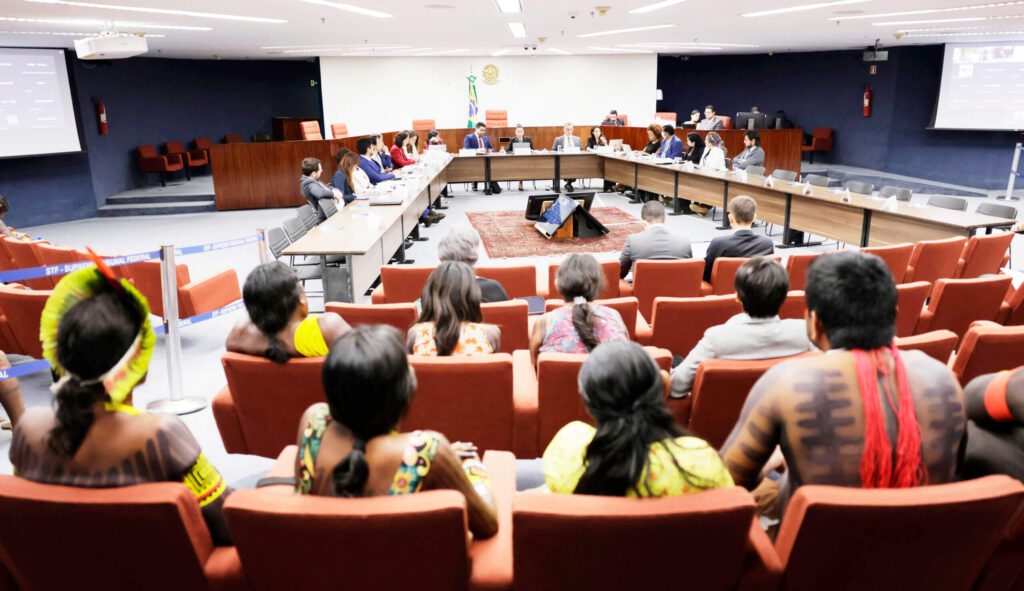 Justiça recebe informações sobre reestruturação do Subsistema de Atenção