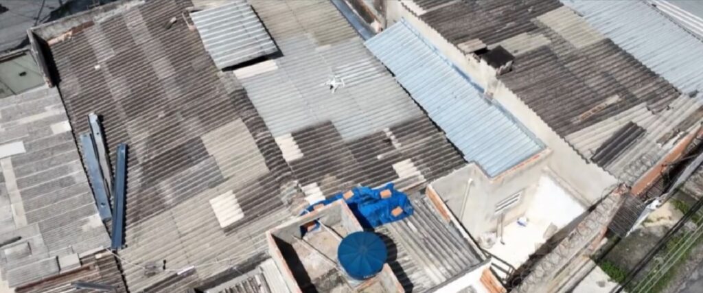 Drones reforçam guerra contra o inimigo