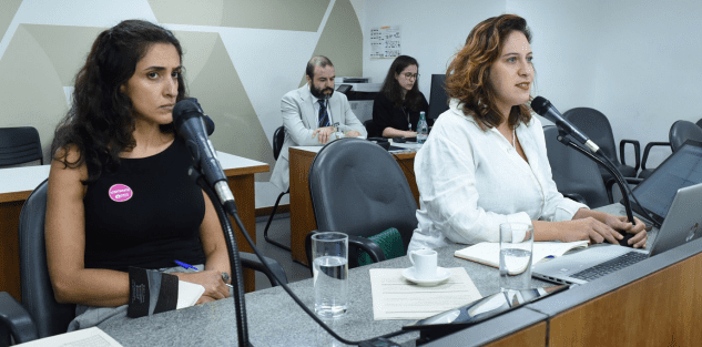 Audiência pública na Assembleia Legislativa em que se discutiu sobre a situação da Serra do Espinhaço