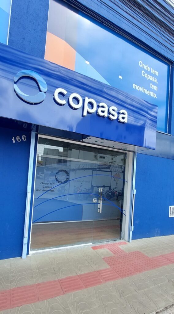Copasa inaugura agência na cidade