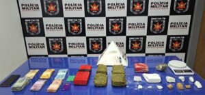 Suspeito escapa da polícia pulando muros e telhados