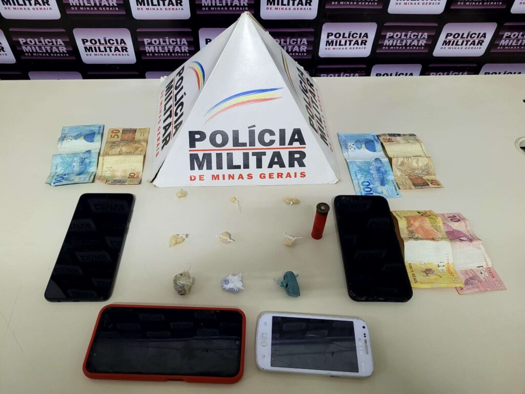 Larápio furta em construção da mãe de policial e acaba preso