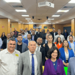 Reunião em Brasília em que se discutiu melhorias para o SAMU Macronorte atender a população norte-mineira