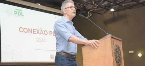 Romeu Zema profere palestra para futuros prefeitos e os ensina montar equipe ideal
