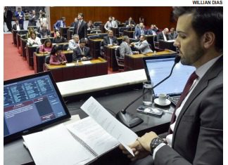 Tadeuzinho Leite deve ser reeleito presidente da Assembleia Legislativa em chapa únic