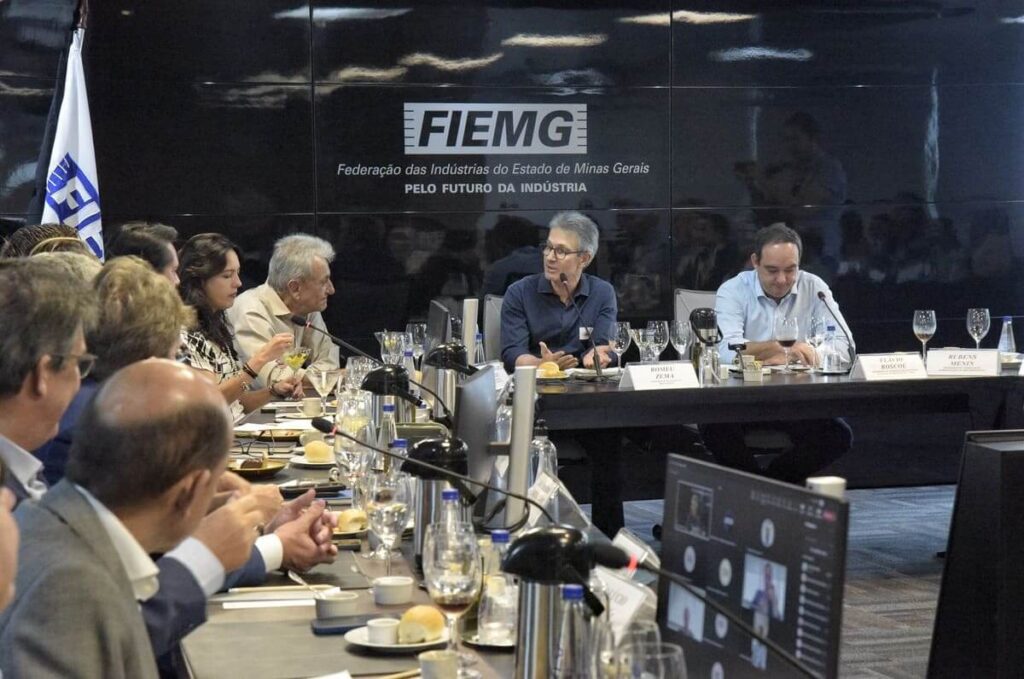 Zema vai à Fiemg ouvir empresários sobre tarifaço