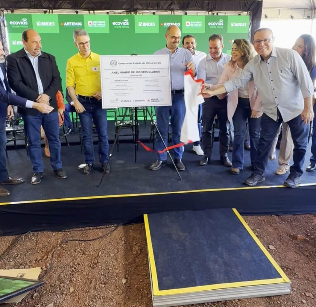 Deputado celebra benefícios do Anel Rodoviário