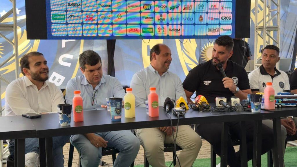 North ‘ganha’ estádio para 4 mil pessoas