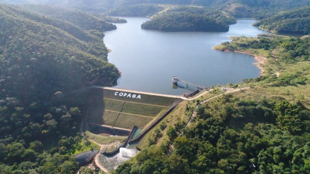 Investimentos da Copasa crescem mais de 30% no semestre