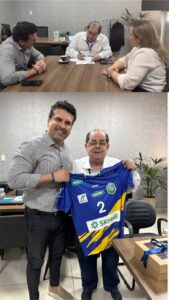 HAT e Montes Claros Vôlei firmam parceria