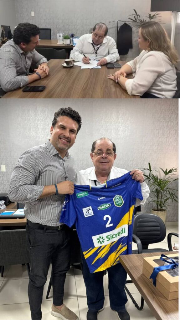 HAT e Montes Claros Vôlei firmam parceria