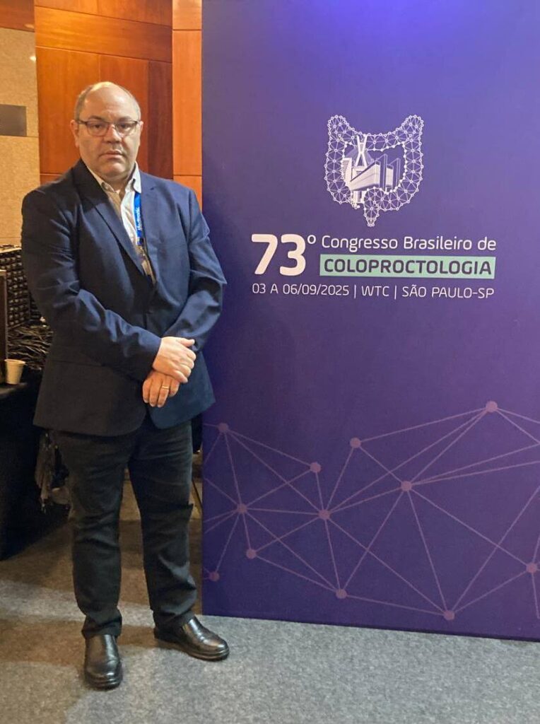 Médico do HAT participou do maior congresso do país