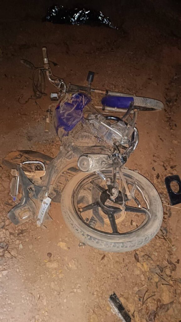 Motorista foge após atropelar motociclista e matar garupa