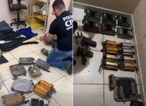 Quadrilha paulista é presa no Norte de Minas