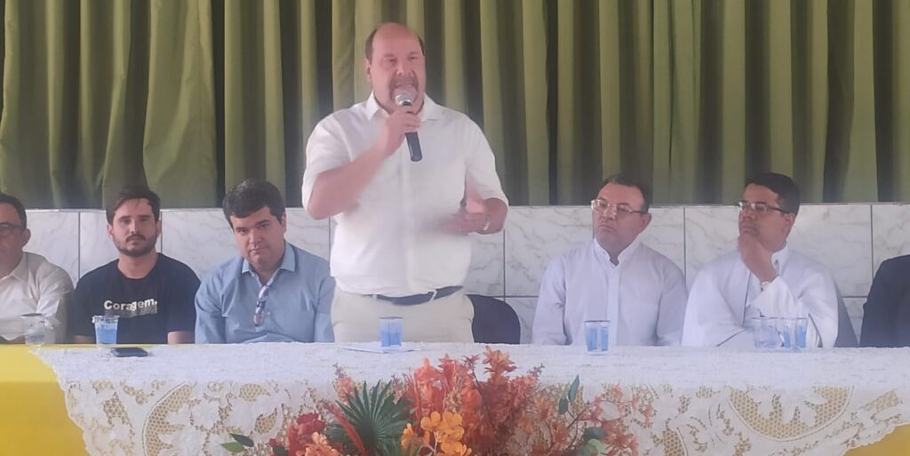 Prefeito Guilherme Guimarães aponta valor do programa para regiões de vulnerabilidade social