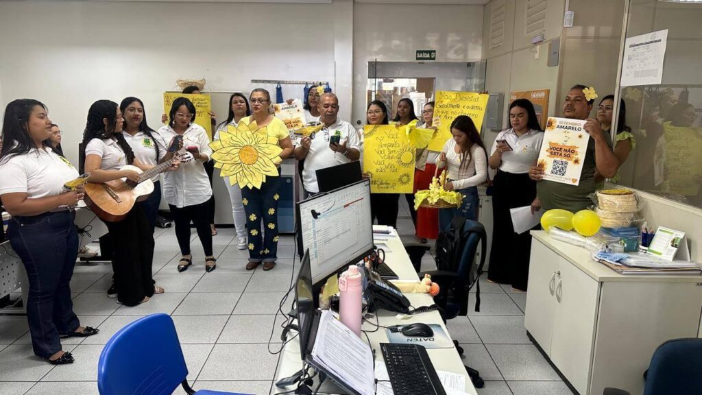 Curso técnico em enfermagem destaca acolhimento na saúde mental na cidade