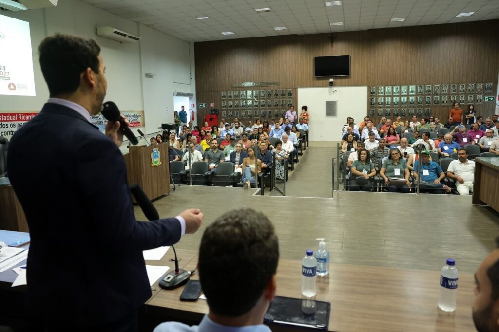 Região se mobiliza por recursos do PPAG